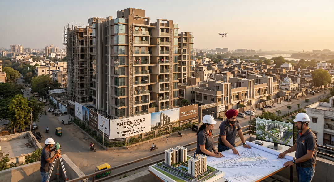 About Shree Veer Developers